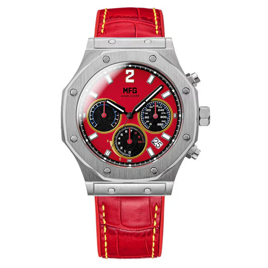 Angel Clover MF GHOST Collaboration Watch EVS43MFG-FR Japan Animation Ferrari