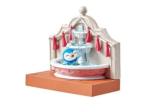 Re-Ment Miniatures PokeMon Town 2 Festival Street Corner Full Set 6 pcs Rement