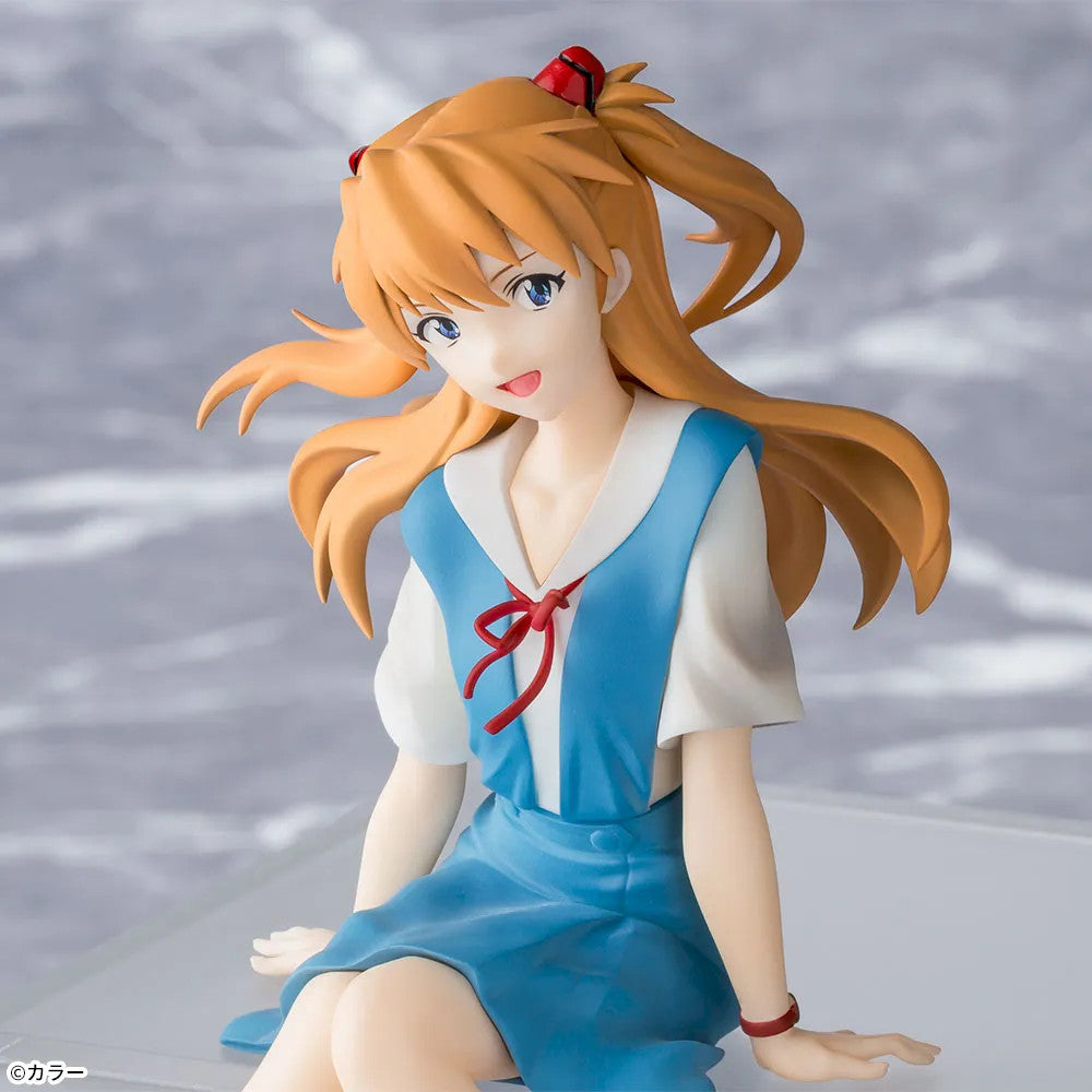 Evangelion Choconose Premium Figure "Shikinami Asuka Langley" SEGA
