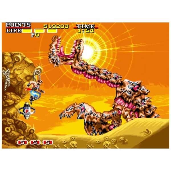 Cannon Dancer OSMAN Nintendo Switch Multi Language