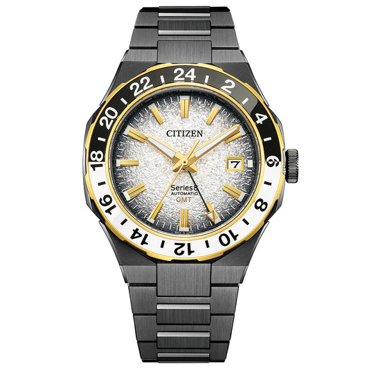 Citizen Series 8 NB6035-55H 880 Mechanical GMT Ltd 1600pcs Auto Japan 10bar