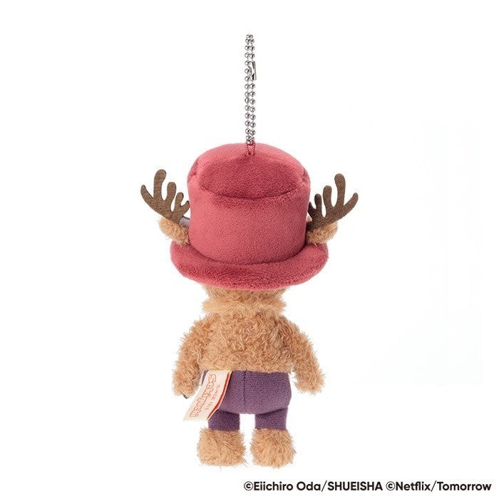 Netflix ONE PIECE Season 2 Chopper Plush Keychain H 16.5 cm Mascot Limited