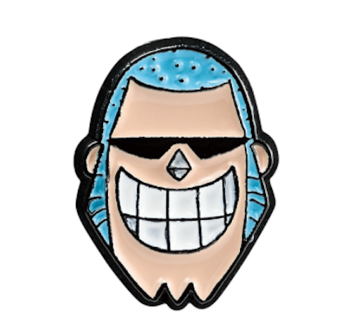 One Piece Base Shop Exclusive Metal Face Pins Japan Exclusive New