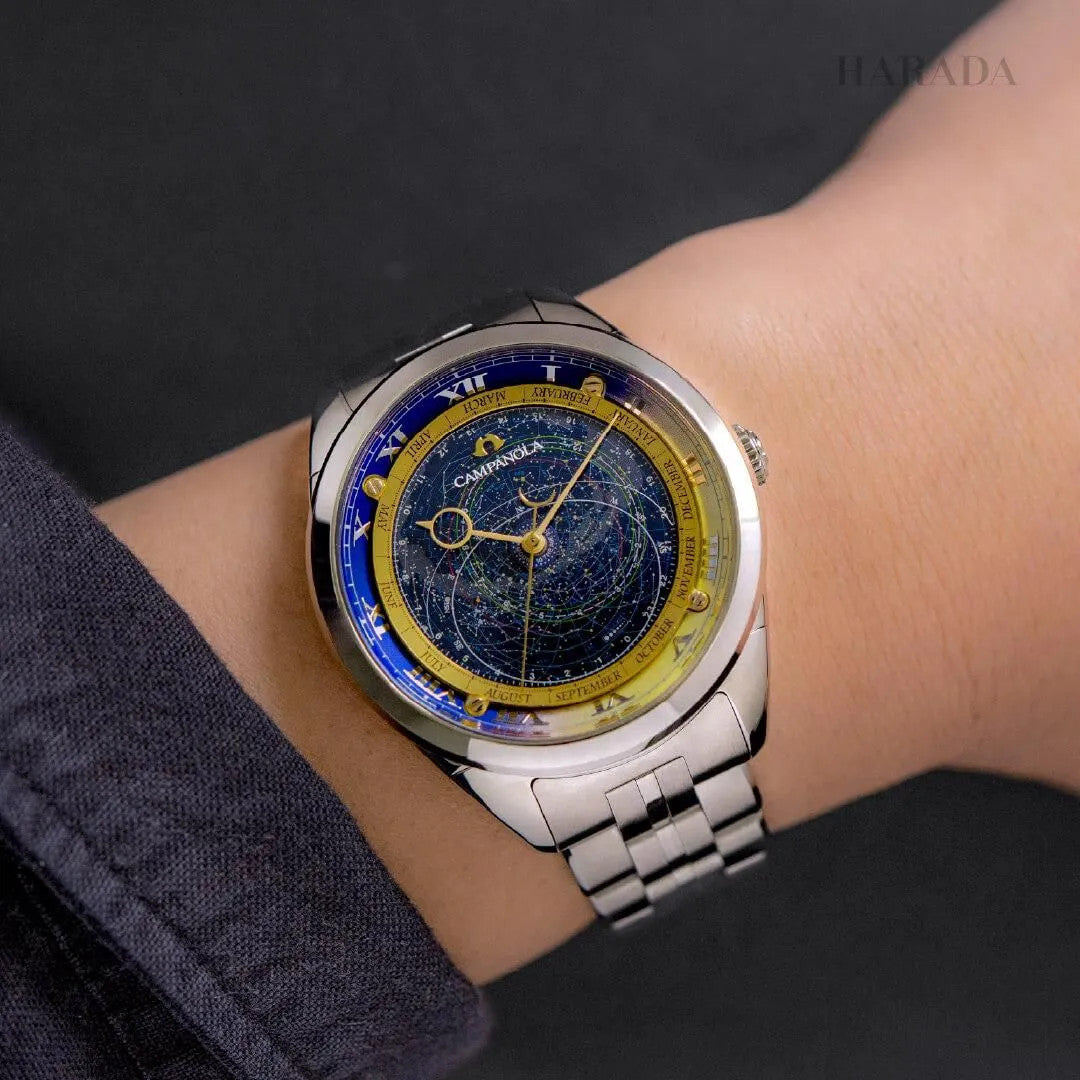 CAMPANOLA AO4010-51W COSMOSIGN Harada Limited 50pcs Japan Watch