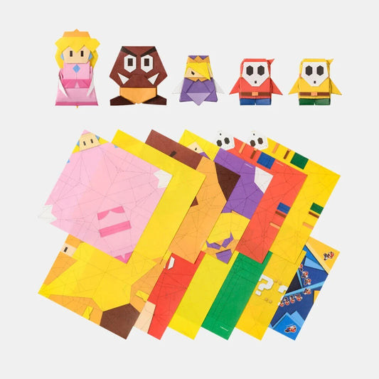 Paper Mario: The Origami King Origami Set [Nintendo TOKYO Exclusive Item]