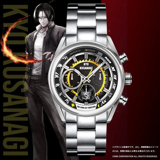 THE KING OF FIGHTERS 30TH ANNIVERSARY Chronograph Watch Kyo Kusanagi [Presale]