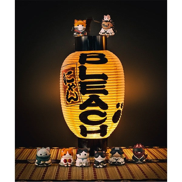 Bleach MEGA CAT PROJECT Thousand-Year Blood Nyan Complete of 8