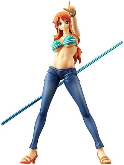 Variable Action Heroes ONE PIECE Nami Action Figure JAPAN