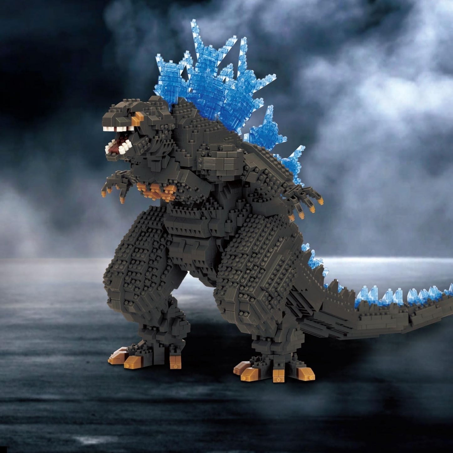 2025 Nanoblock 10" Giant Godzilla 2023 Minus One Figure Deluxe Edition NB-063