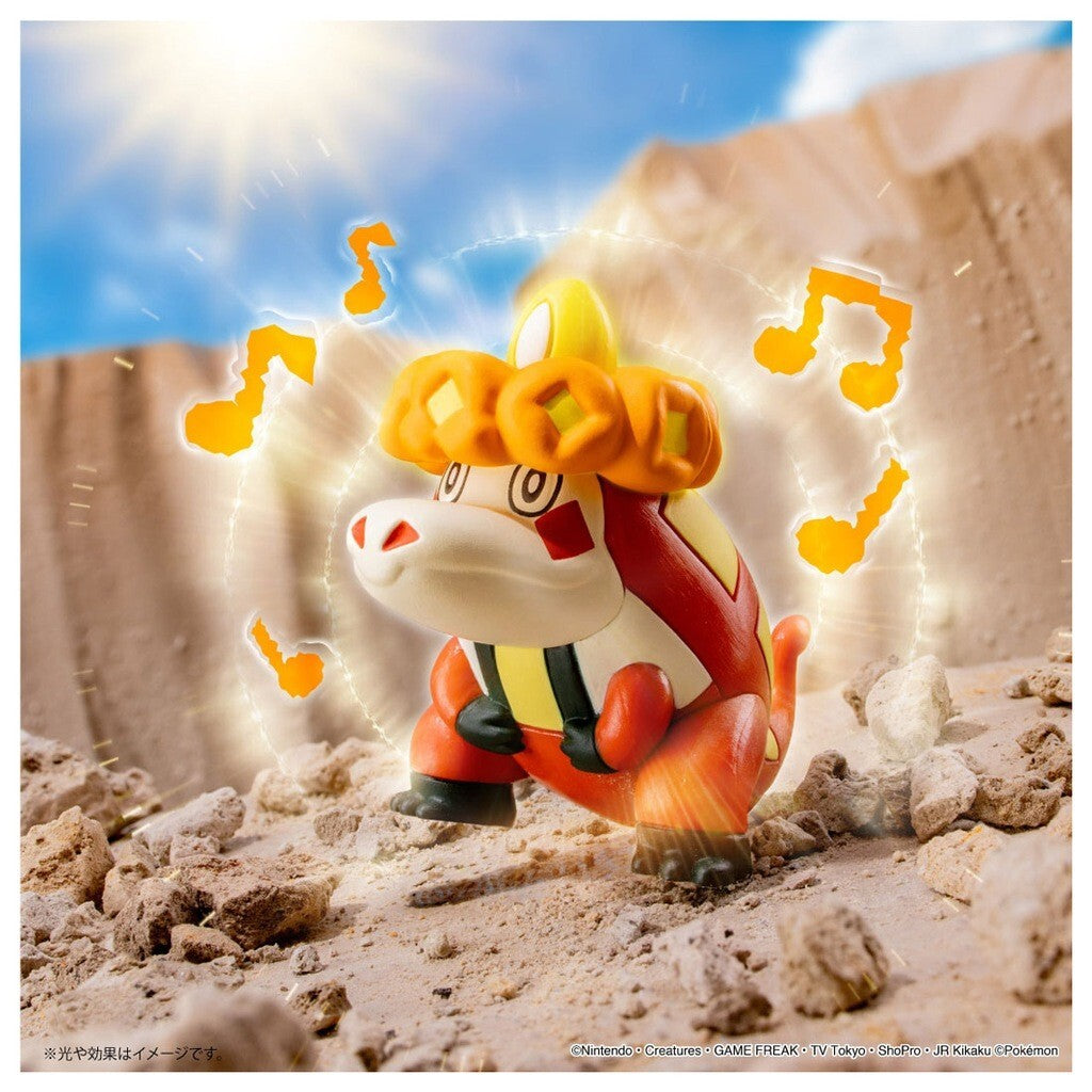 Pokemon Moncolle Crocalor Figure MS-32 Takara Tomy Japan Free Shipping JAPAN