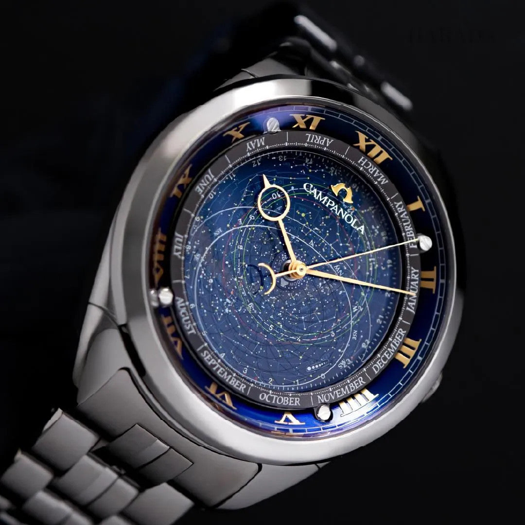 CAMPANOLA AO4010-51M COSMOSIGN 25th Anniversary Limited 250pcs Japan Watch