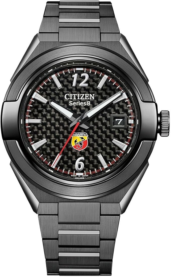 CITIZEN WATCH Series 8 NA1035-59E 870 Mechanical ABARTH collaboration Date