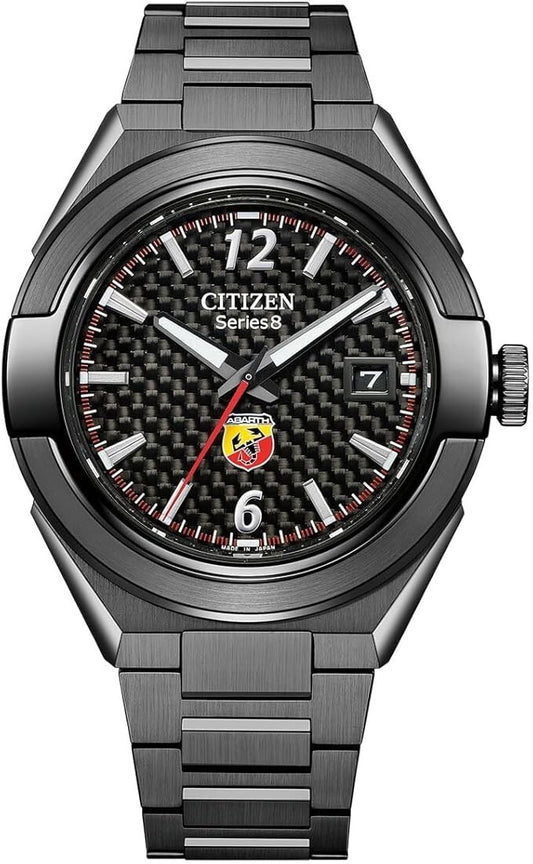CITIZEN WATCH Series 8 NA1035-59E 870 Mechanical ABARTH collaboration Date