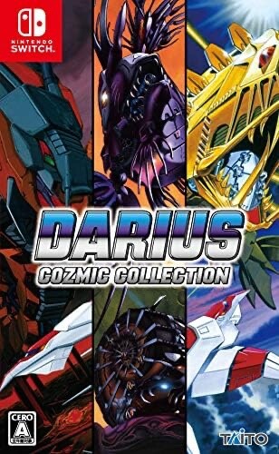 Darius Cozmic Collection Nintendo Switch Japanese Import Brand New Multilingual