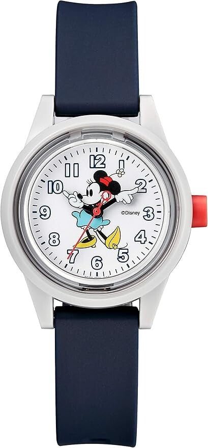CITIZEN Watch RP29-801 Q&Q Smilesolar Dial Disney Minnie Water Proof F/S