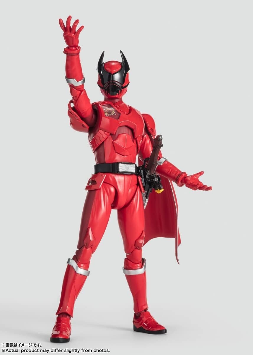 S.H.Figuarts Ohsama Sentai King-Ohger Kuwagata Ohger Action Figure BANDAI New