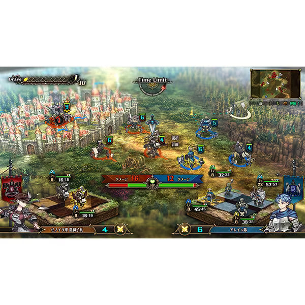 Unicorn Overlord Nintendo Switch RPG Game Soft Japan 2024