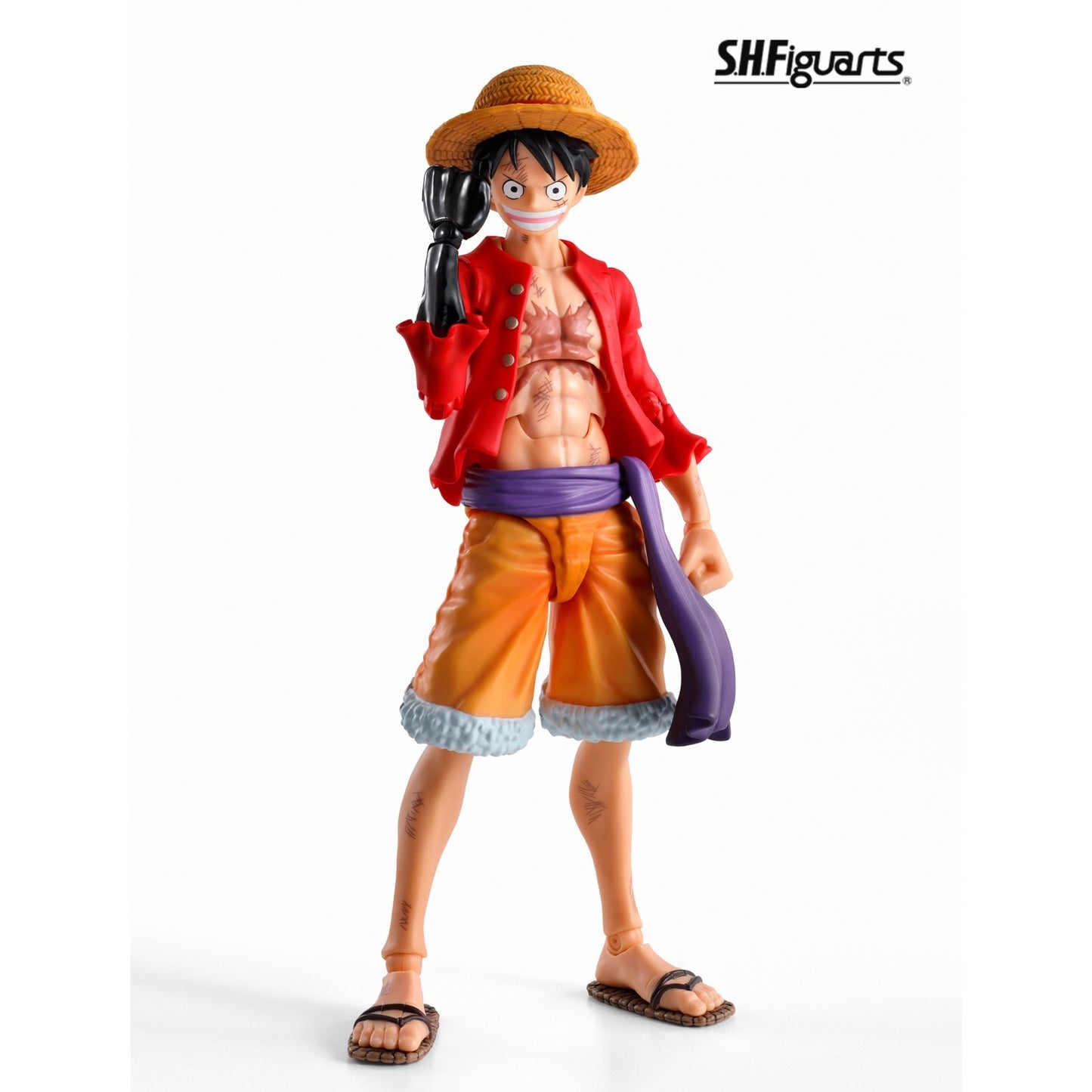 S.H.Figuarts Luffy –Attack on Onigashima– ONE PIECE BASE SHOP LIMITED Ver.