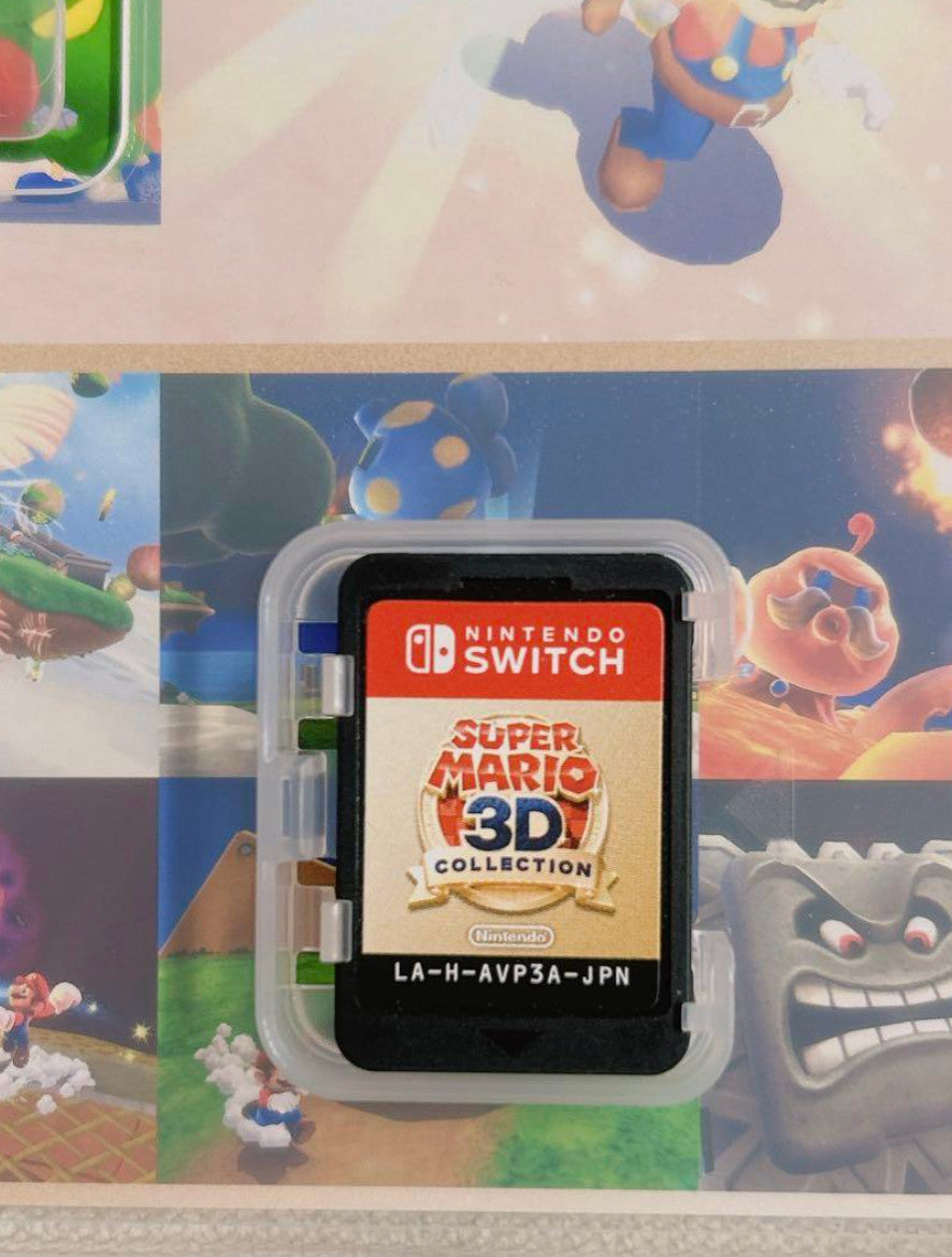 EXCELLENT Nintendo Switch Super Mario 3D Collection All Stars 64 Sunshine Galaxy