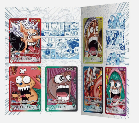 ONE PIECE CARD GAME BASE SHOP LIMITED CARD COLLECTION Vol.1 Japanese