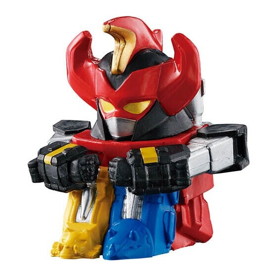 BANDAI Gashapon The Case of Super Sentai Robots Machiboke Japan