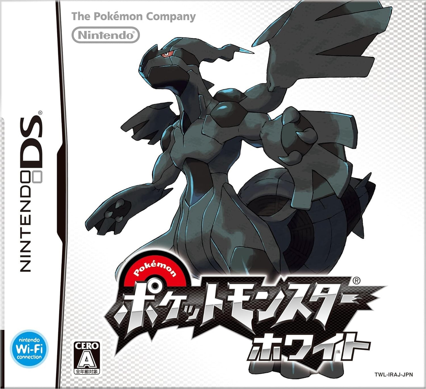 Nintendo DS Pokemon White Japan NDS