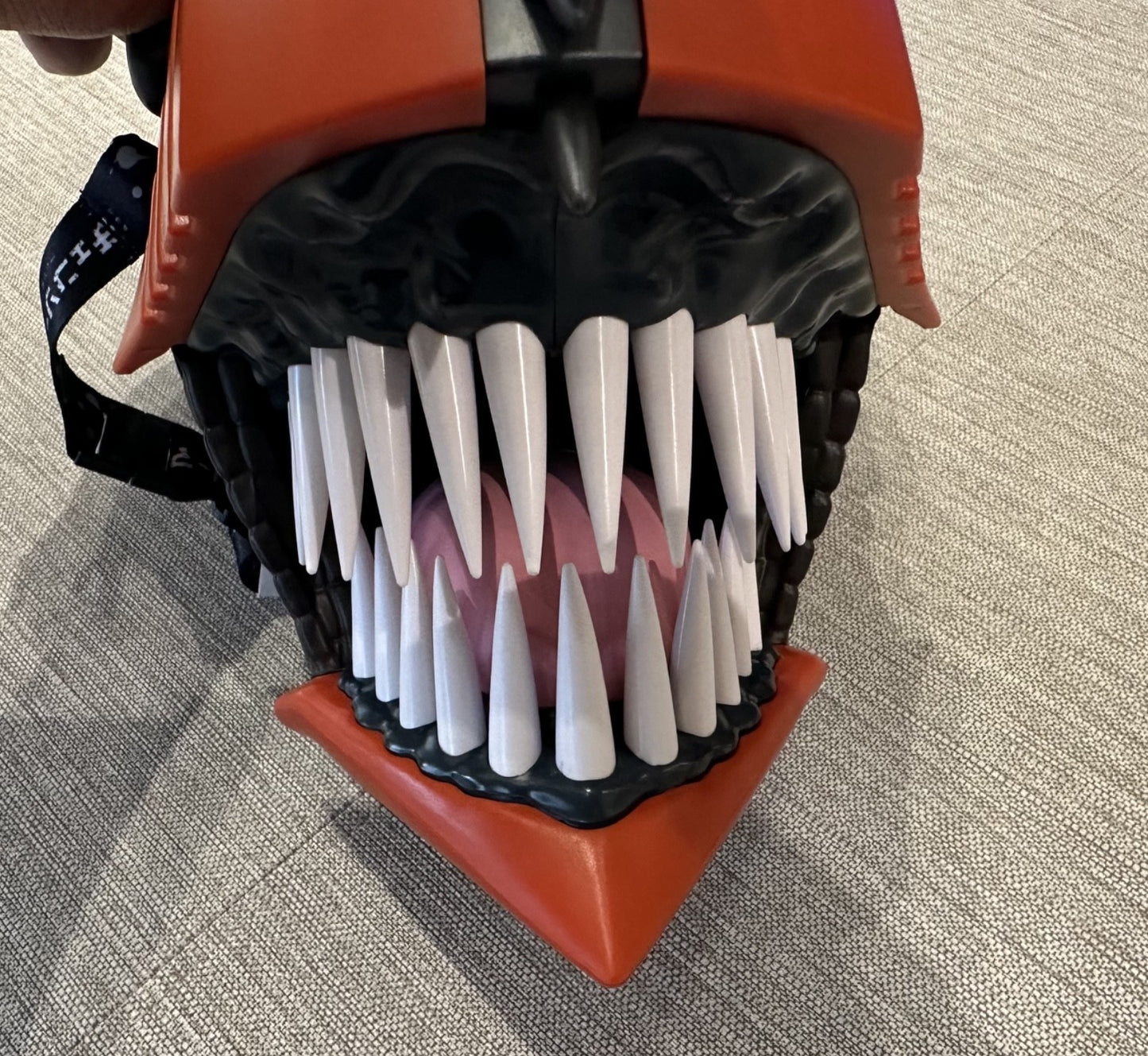 Chainsaw Man Movie: Reze Chainsaw Man Head Popcorn Box New