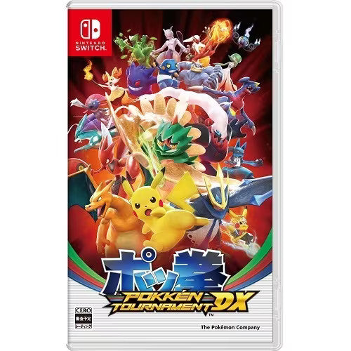 Nintendo Switch JP ver USED SOFT ONLY Pottft Pokken Tournament DX