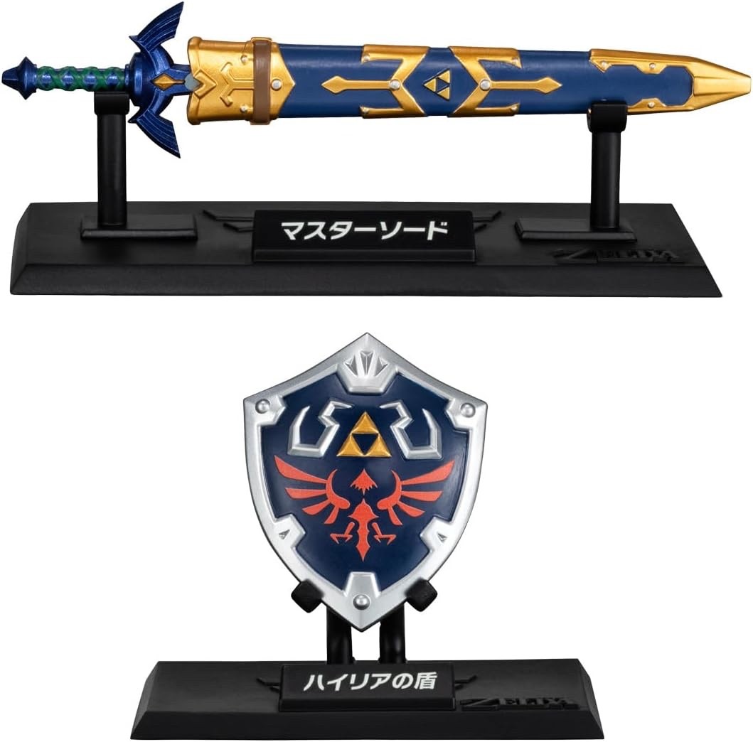 The Legend of Zelda Weapon Collection Complete Set
