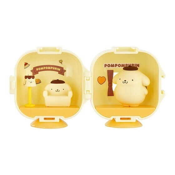 Sanrio Characters Capsule Toy Apartment Miniature Figure Japan Gashapon