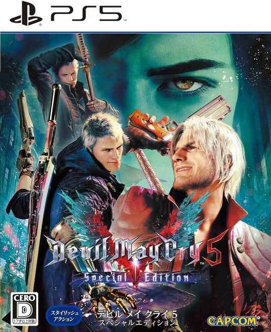 Devil May Cry 5 Special Edition (Sony PlayStation 5, 2019)
