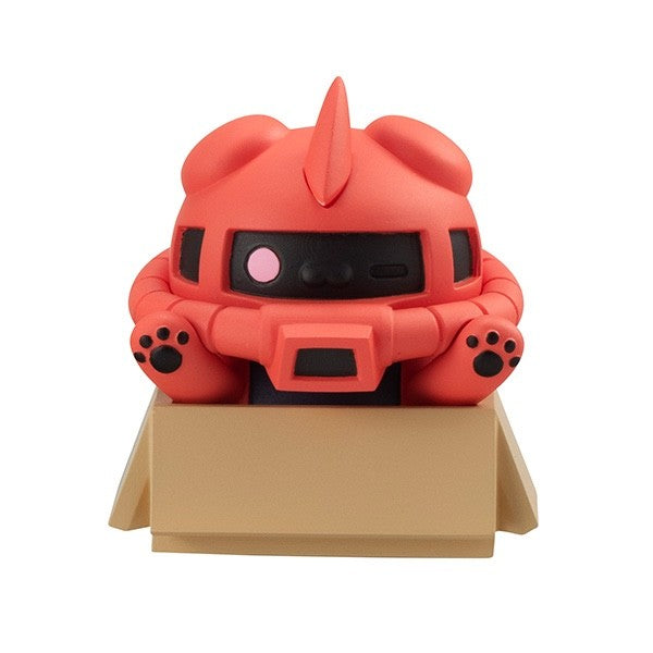 MEGA CAT PROJECT Mobile Suit Gundam Mobile Suit Nyandam Zeon Army Nya! 8Pack BOX