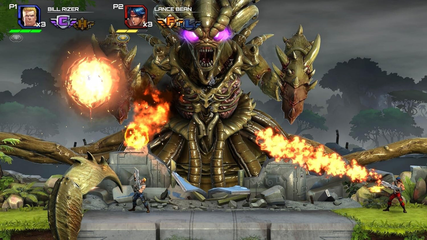 Contra: Operation Galuga - PS5