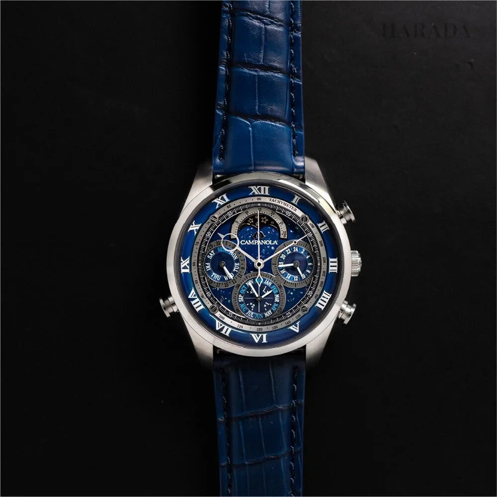 CAMPANOLA Sorakagami AH4080-01M Japan watch