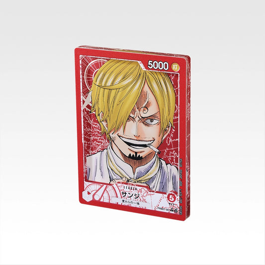 Ichiban Kuji ONE PIECE G Prize Card Design Acrylic Stand NEW Japan