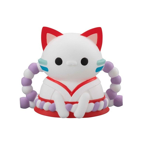 MegaHouse MEGA CAT PROJECT ONE PIECE NYAN PIECE Luffy and Wano Country 8Pack BOX