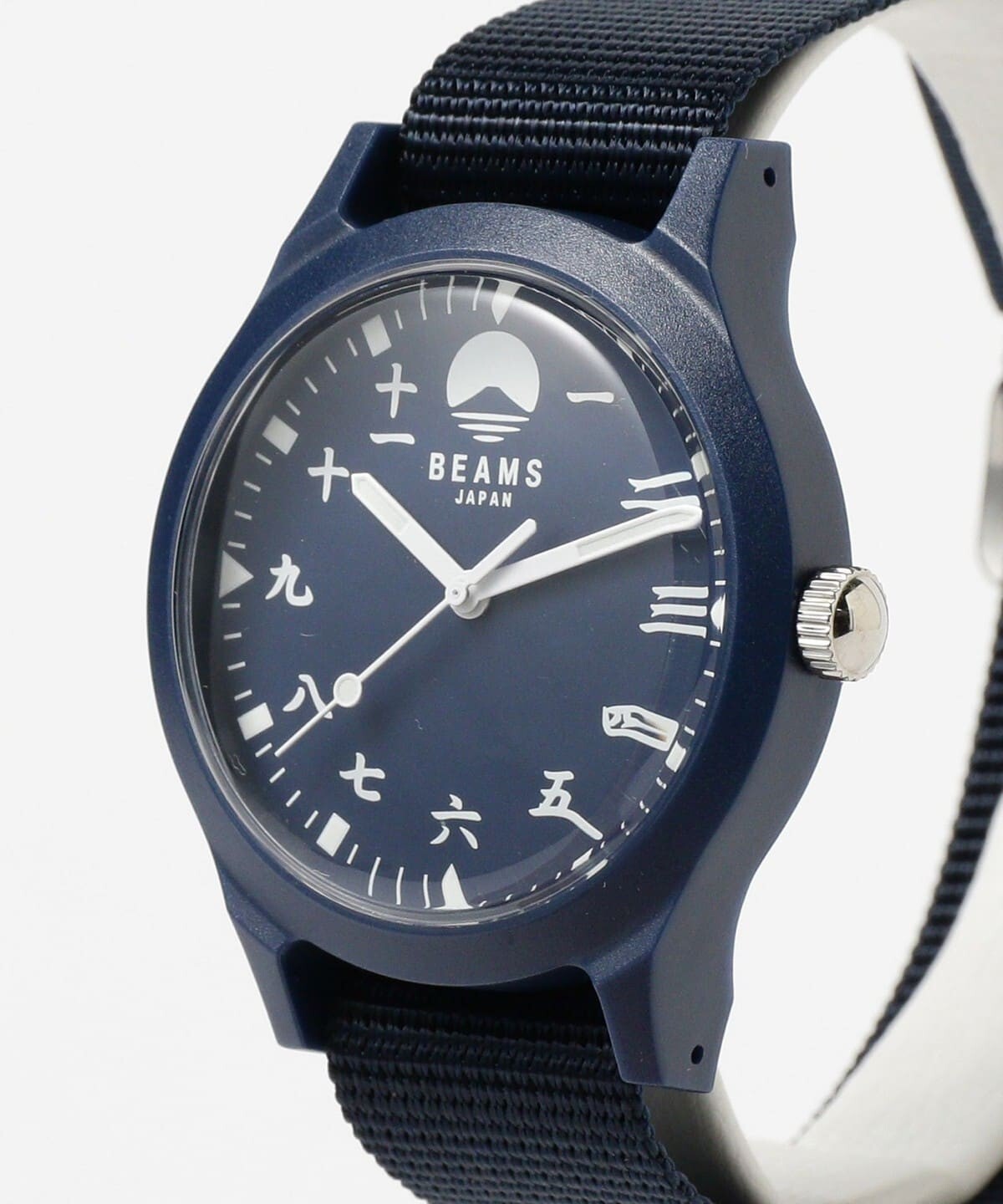 BEAMS Original Watch Kanji Mt Fuji Made In Japan Special Limited Edition NEW