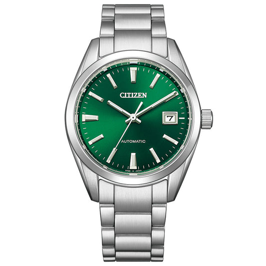 CITIZEN COLLECTION Mechanical Watch for Men NB1051-56W Green Date
