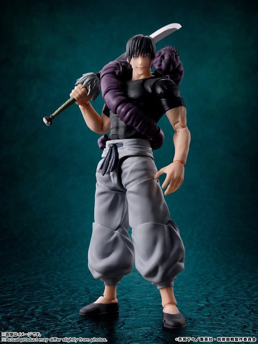 S.H.Figuarts Jujutsu Kaisen Toji Fushiguro Action Figure 6.1 inch BANDAI
