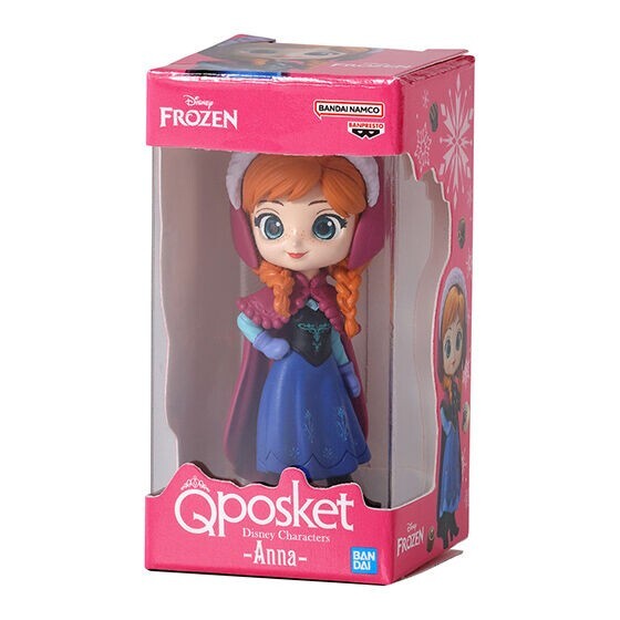 Q posket Disney Characters Miniature Collection Complete Set of 4 items