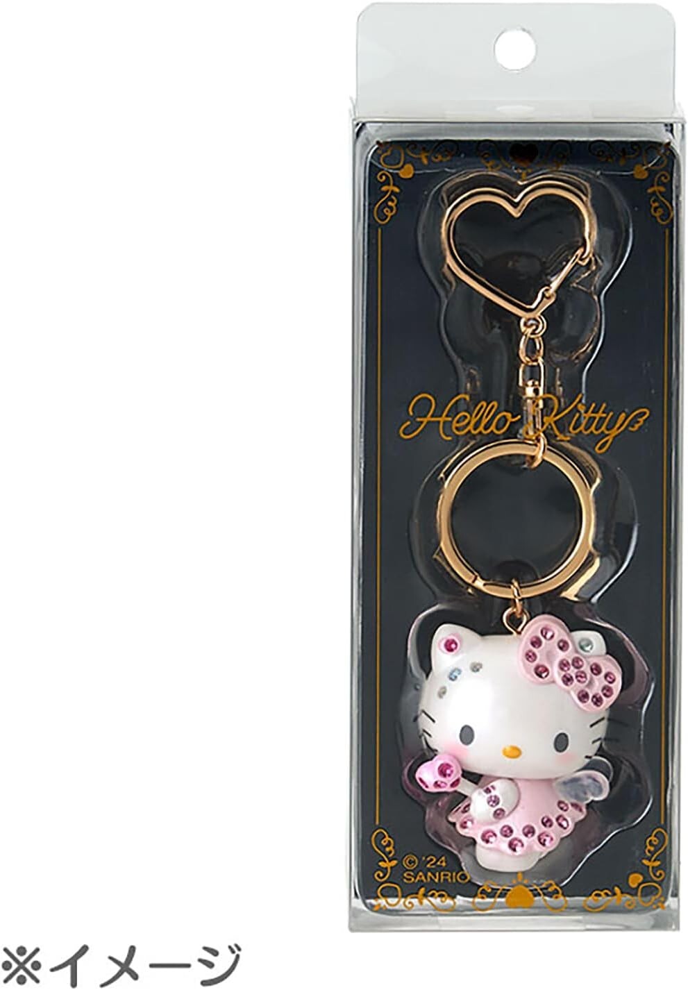 Sanrio KUROMI Angel Keychain Japan NEW Sanrio Character