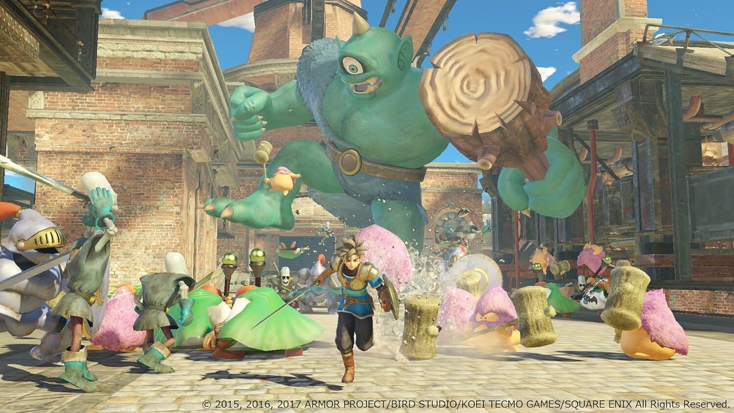 Nintendo Switch Dragon Quest Heroes I & II SQUARE ENIX Japan Import