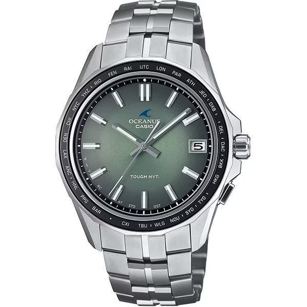 OCEANUS Manta OCW-S400RA-3AJF Retro Tone Green Japan Limited