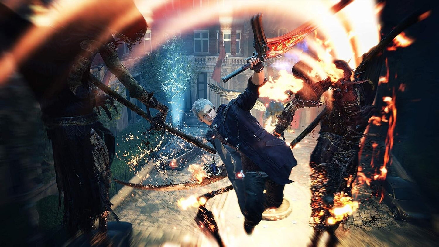 Devil May Cry 5 Special Edition (Sony PlayStation 5, 2019)
