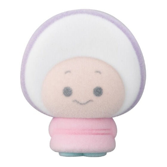 Disney Characters Flocked Doll Fuwafuwa Figure Gashapon Japan