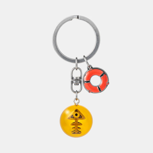 SALMON RUN Golden Egg Keychain Splatoon 3 2023 Nintendo Store Limited