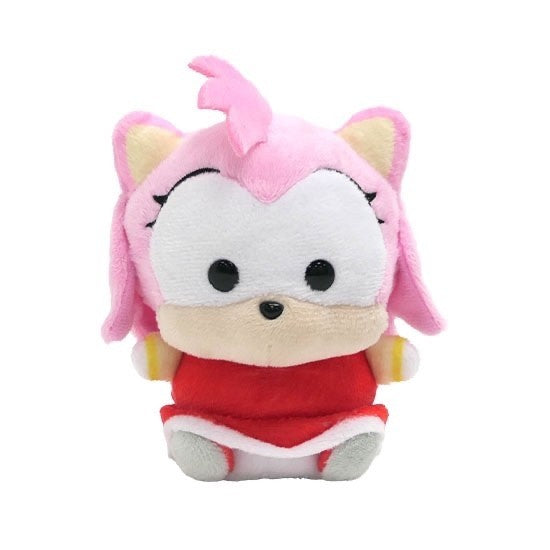 SEGA Cooro Plush Toy Sonic Hedgehog Shadow Tails Amy Knuckles Eggman [Set of 6]