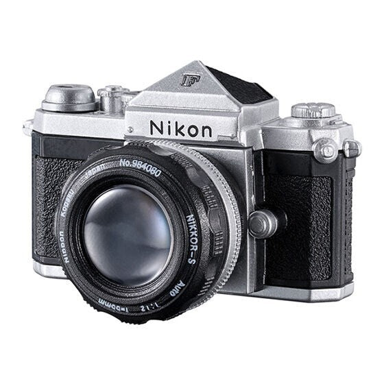 Nikon Miniature Camera Collection 4 Types Capsule toy