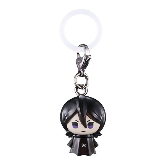 BLEACH Soul Society Figure Keychains BANDAI Gashapon Capsule Toys Japan