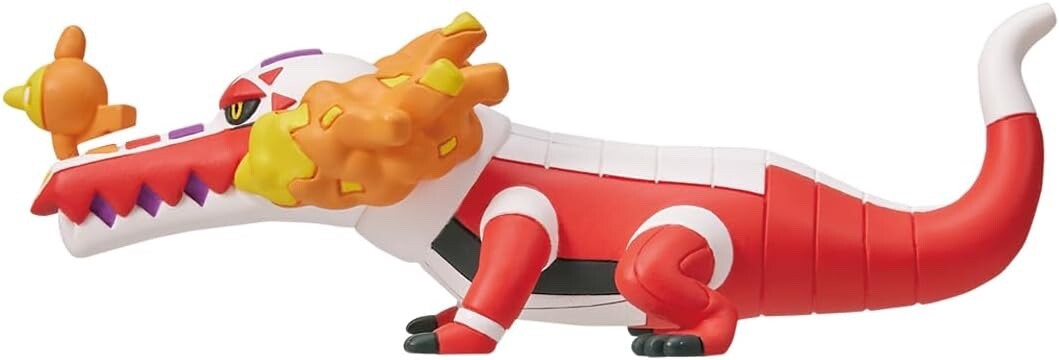 Pokemon Moncolle Skeledirge - MS-57 Takara Tomy EX 2" Figure In Hand